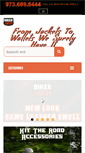 Mobile Screenshot of bikerleather.com